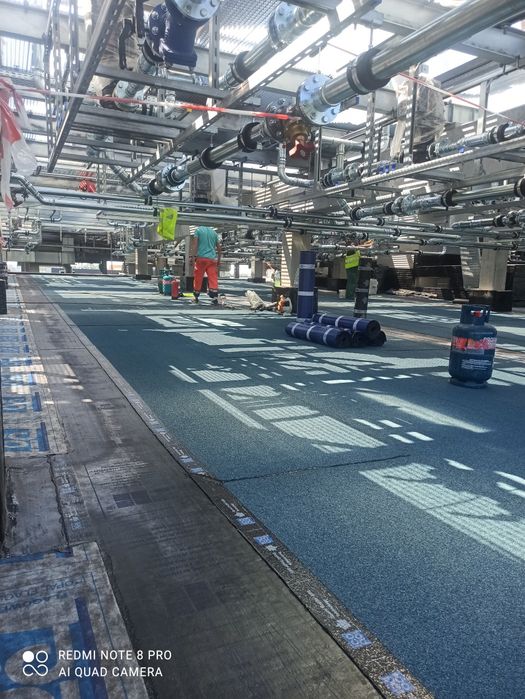 Dachy płaskie, tarasy, balkony, termoizolacja, hydroizolacja.