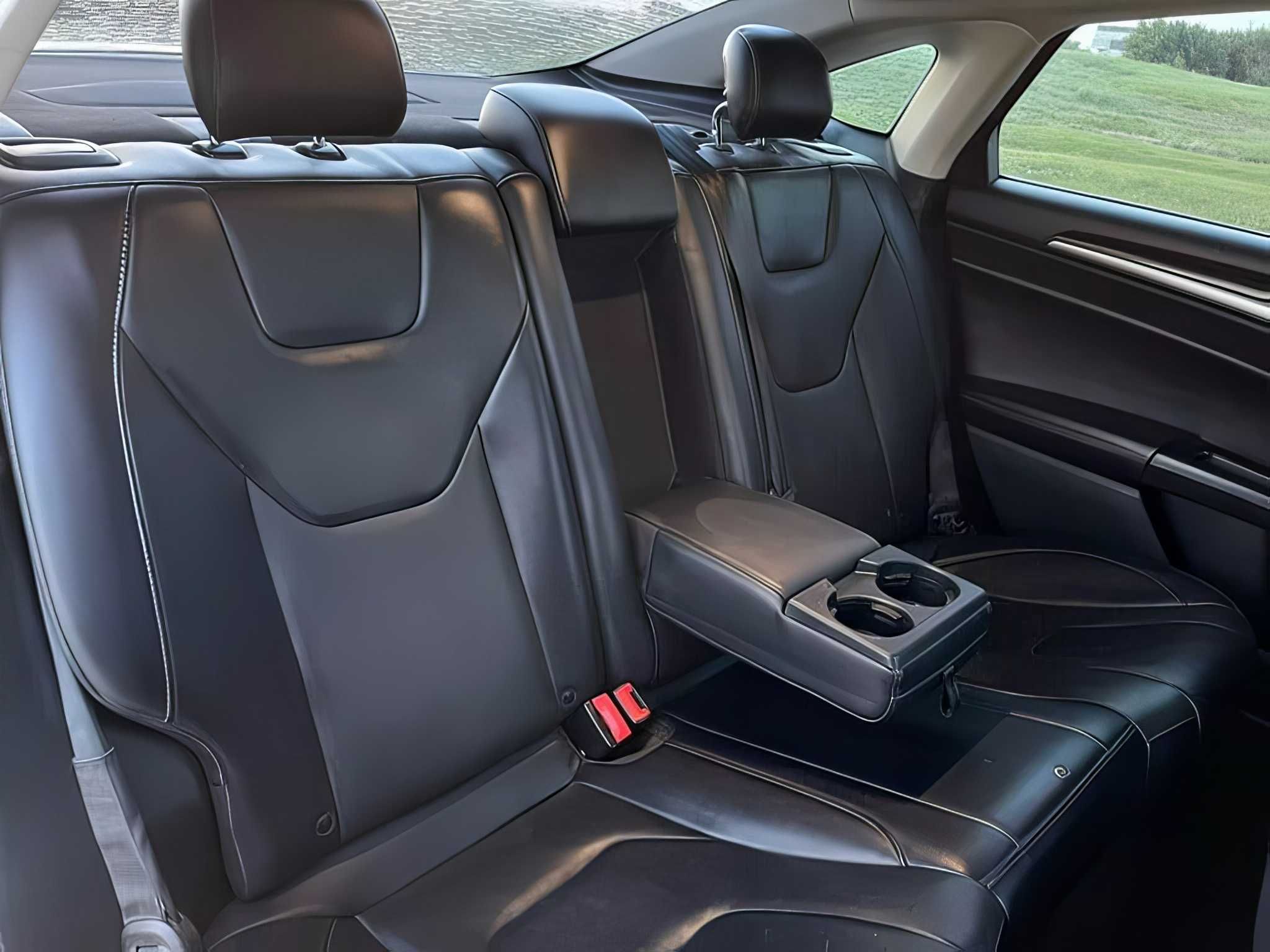 2019 Ford Fusion Titanium