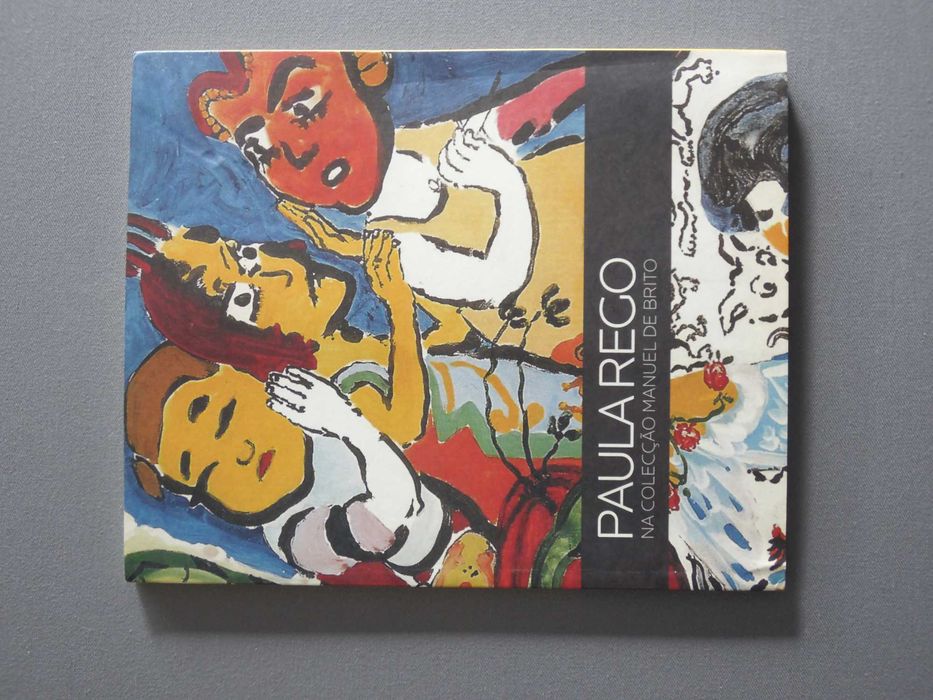 Livro Paula Rego na Colecção Manuel de Brito