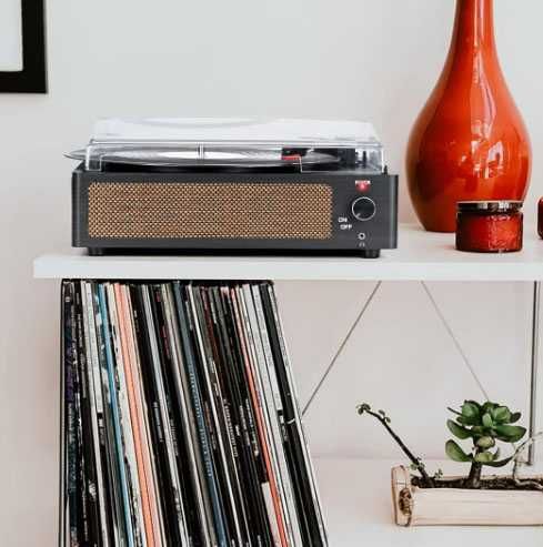 Gira discos Gravador Steepletone