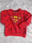 Bluza czerwona superman Rozmiar 122