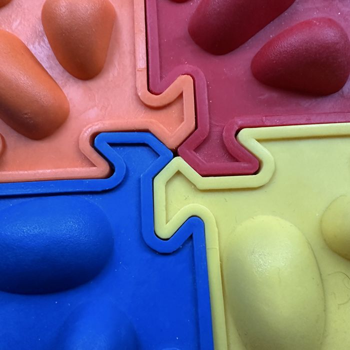 Масажний килимок камінчики