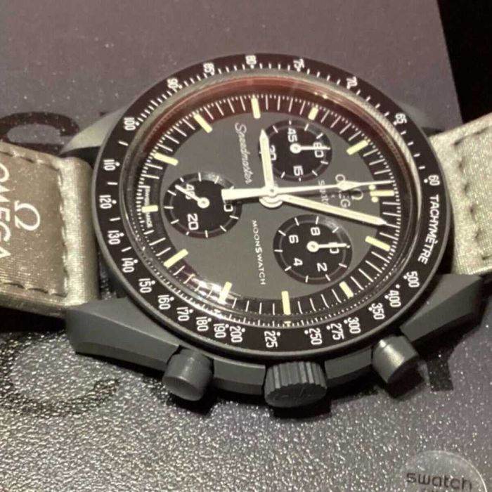 Omega x Swatch SO33A100 Misja Mercury - Nowość dla Kolekcjonerów