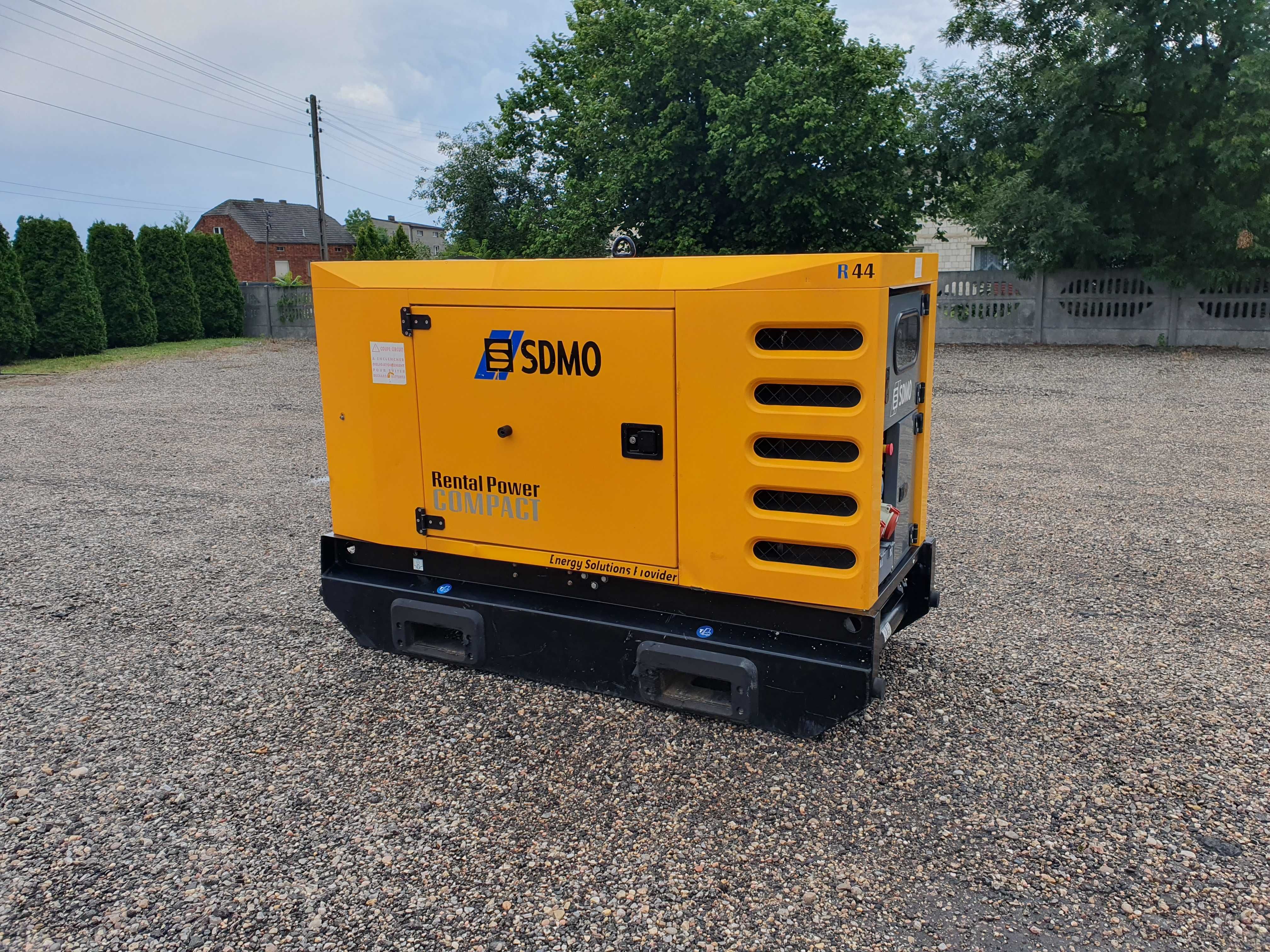Agregat Prądotwórczy SDMO 40 kva MITSUBISHI
