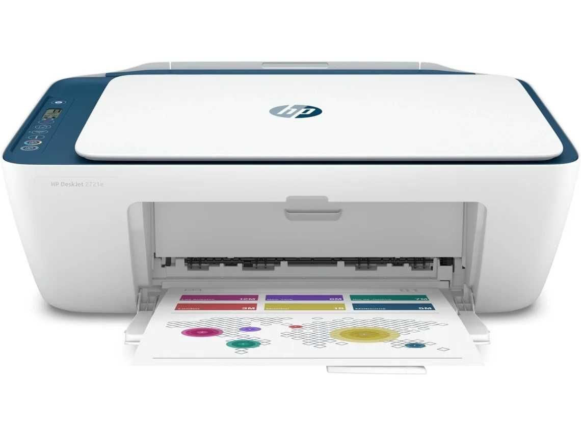 Impressora HP Deskjet 2721e, nova e em caixa selada - baixa de preço!