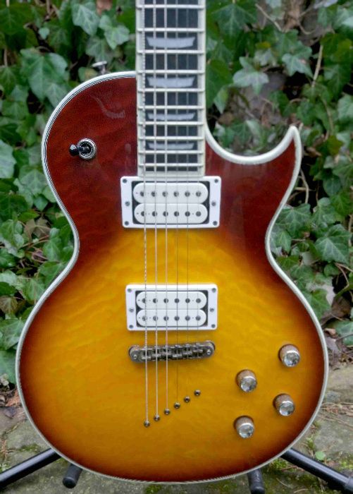 Gitara elektryczna Les Paul Samick Linda