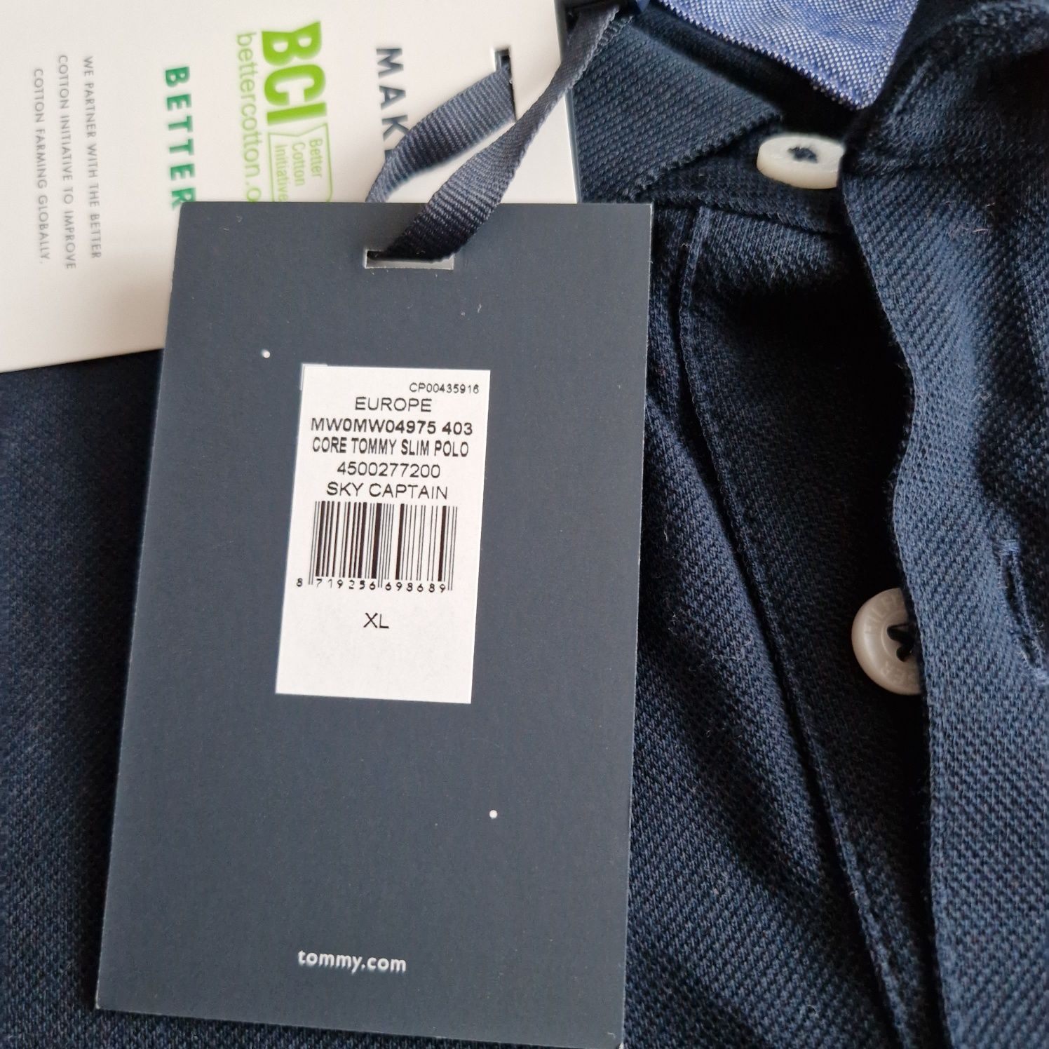 Koszulka Polo Tommy Hilfiger xl slim oryginał