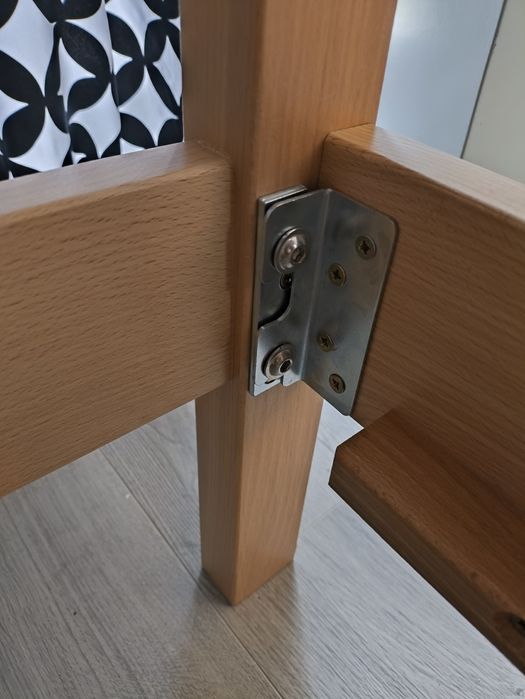 Łóżko piętrowe drewniane bukowe mega masywne 80x200/90x200