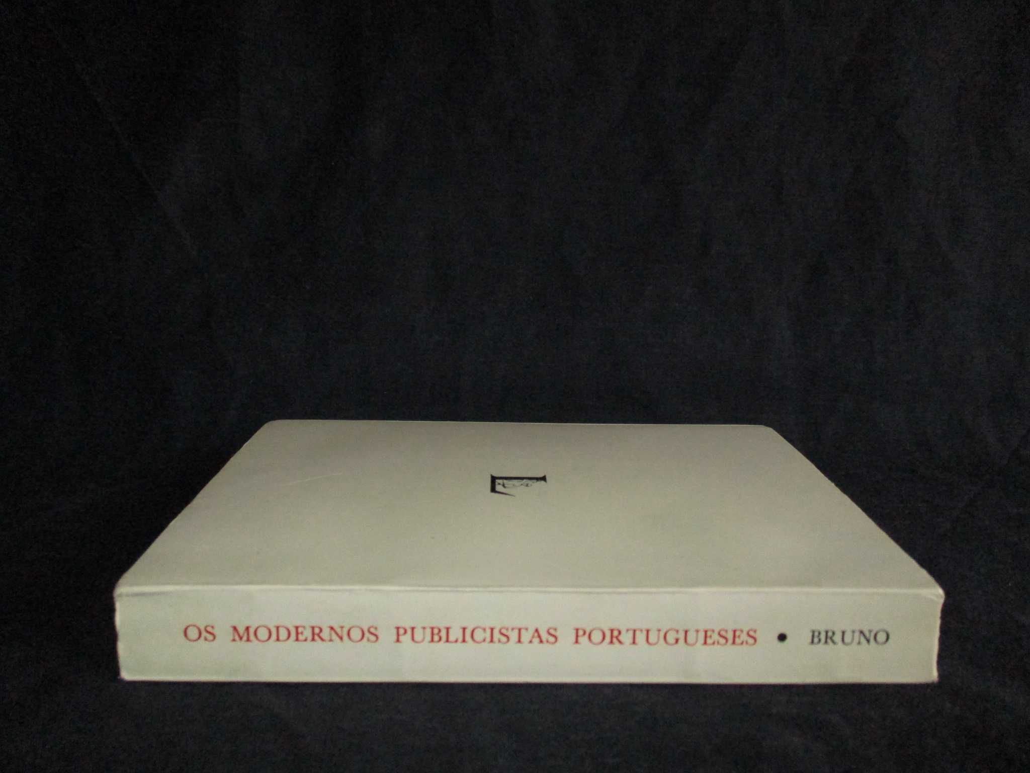 Livro Os Modernos Publicistas Portugueses Sampaio Bruno