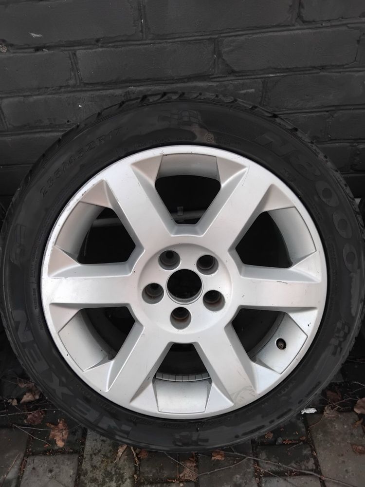 5х110 r17 7,5J ET39 Opel Astra, Zafira, Omega, Alfa Romeo 235 45 ZR17