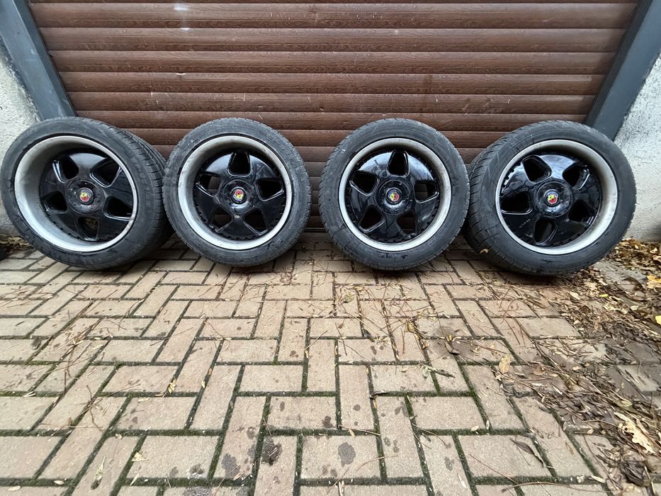 Felgi kola aluminiowe 17 cali Keskin