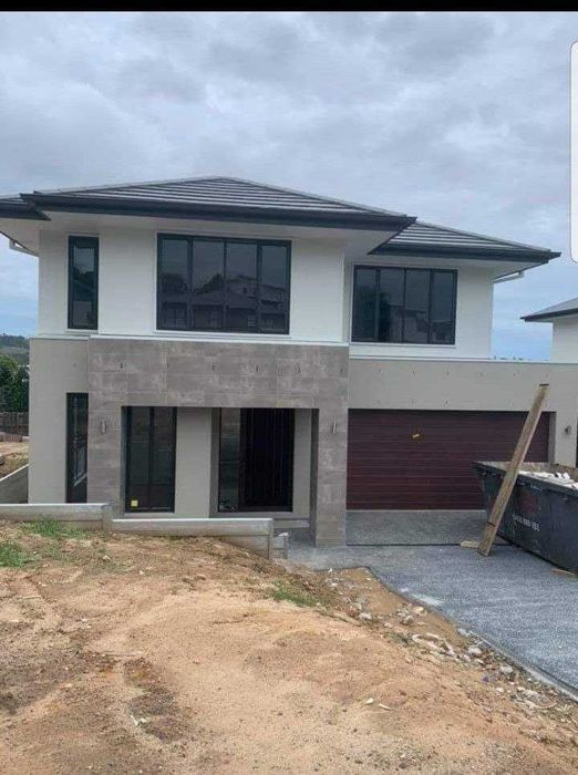 Будівництво будинків. Строительство. Кладка стен, фундамент