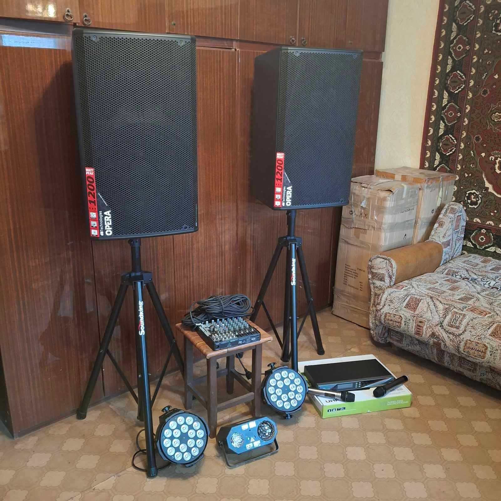 Мікрофонна радіосистема 4all Audio U-3800 UHF, 2 мікрофони, майже нова