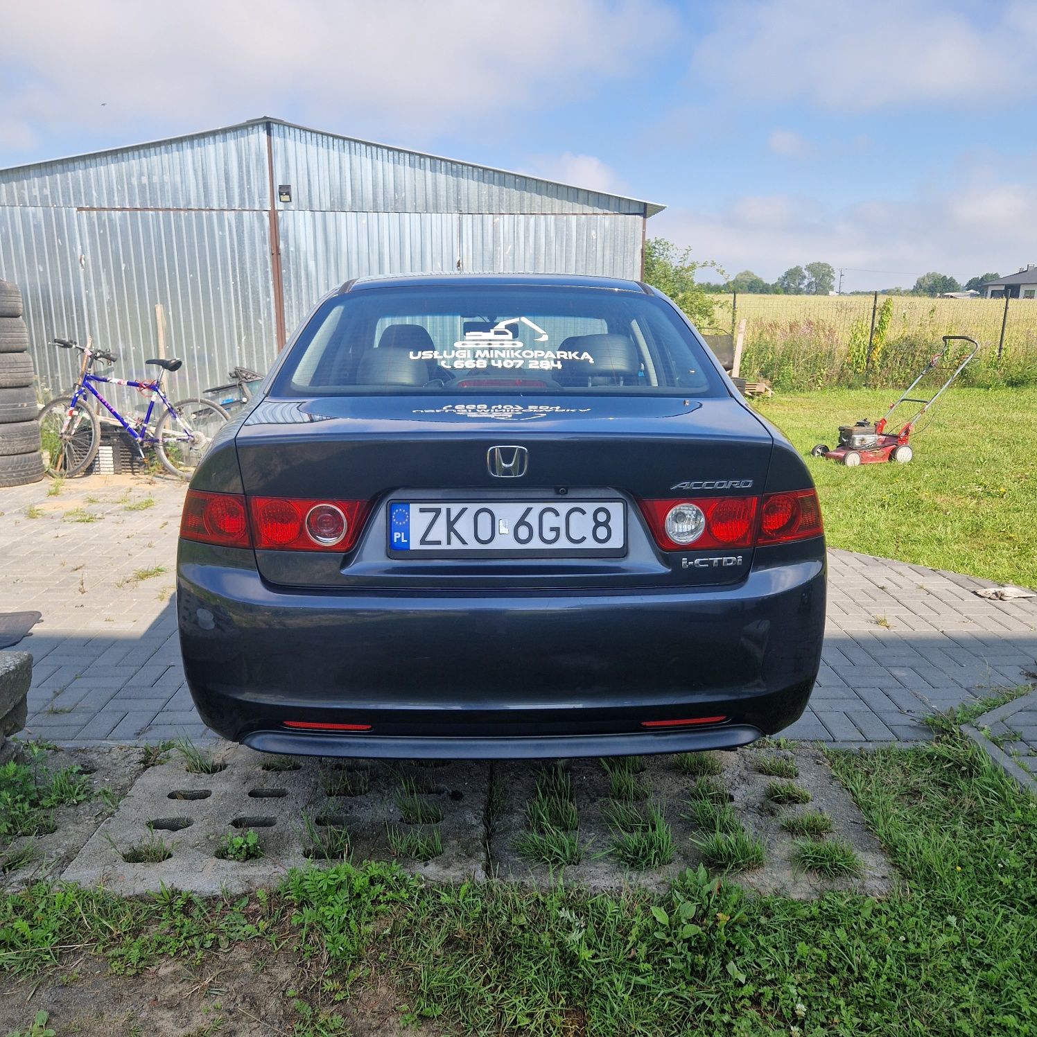 Honda Accord VII 2.2 CDTI 2005r