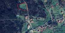 Terreni 1 hectare com casa rural e árvores de fruto