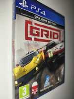 Gra Ps4 Grid PL gry PlayStation 4 Sniper UFC GTA V Mafia Crash NFS GT7