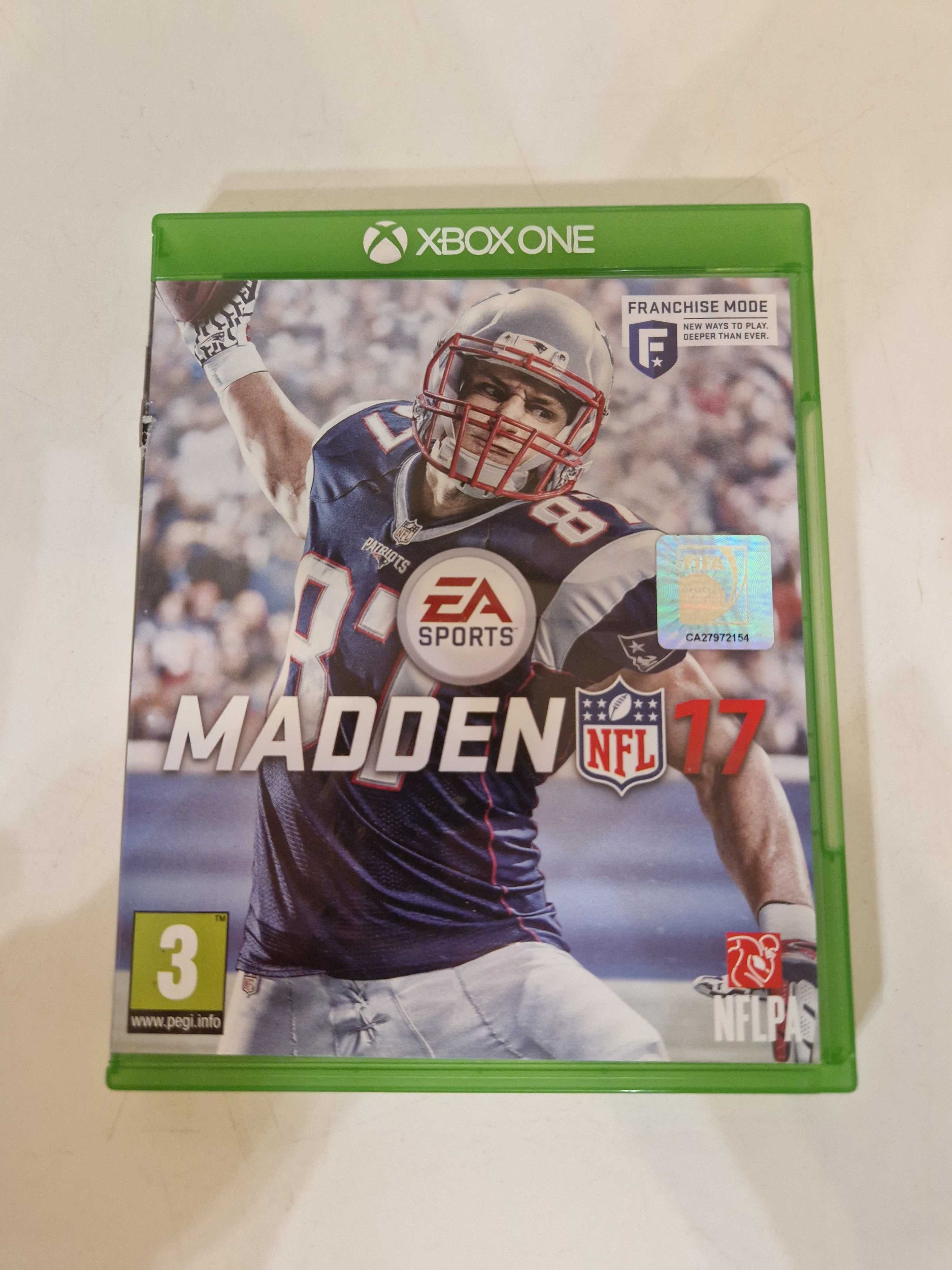 NFL MADDEN 17 Microsoft Xbox One (2270)