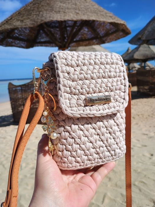 Torebka na szydełku