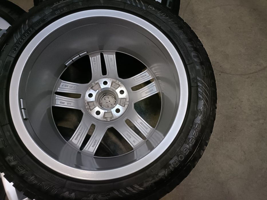 Kola zimowe Alufelgi VW 17 cali 5x112 Passat Touran CC, Skoda Superb