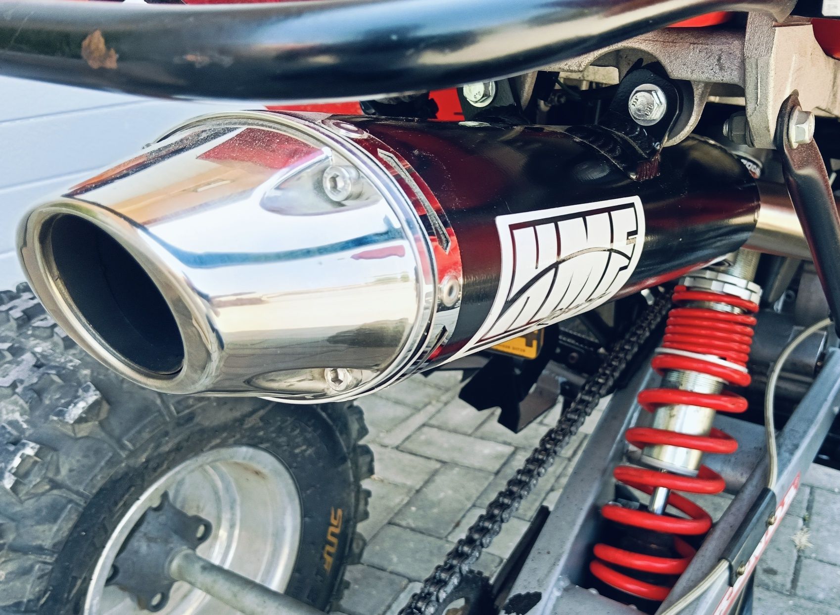 Moto 4 Polaris Outlaw MXR 450
