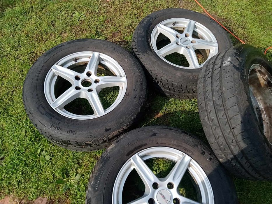 Alufelgi 5x112 R16