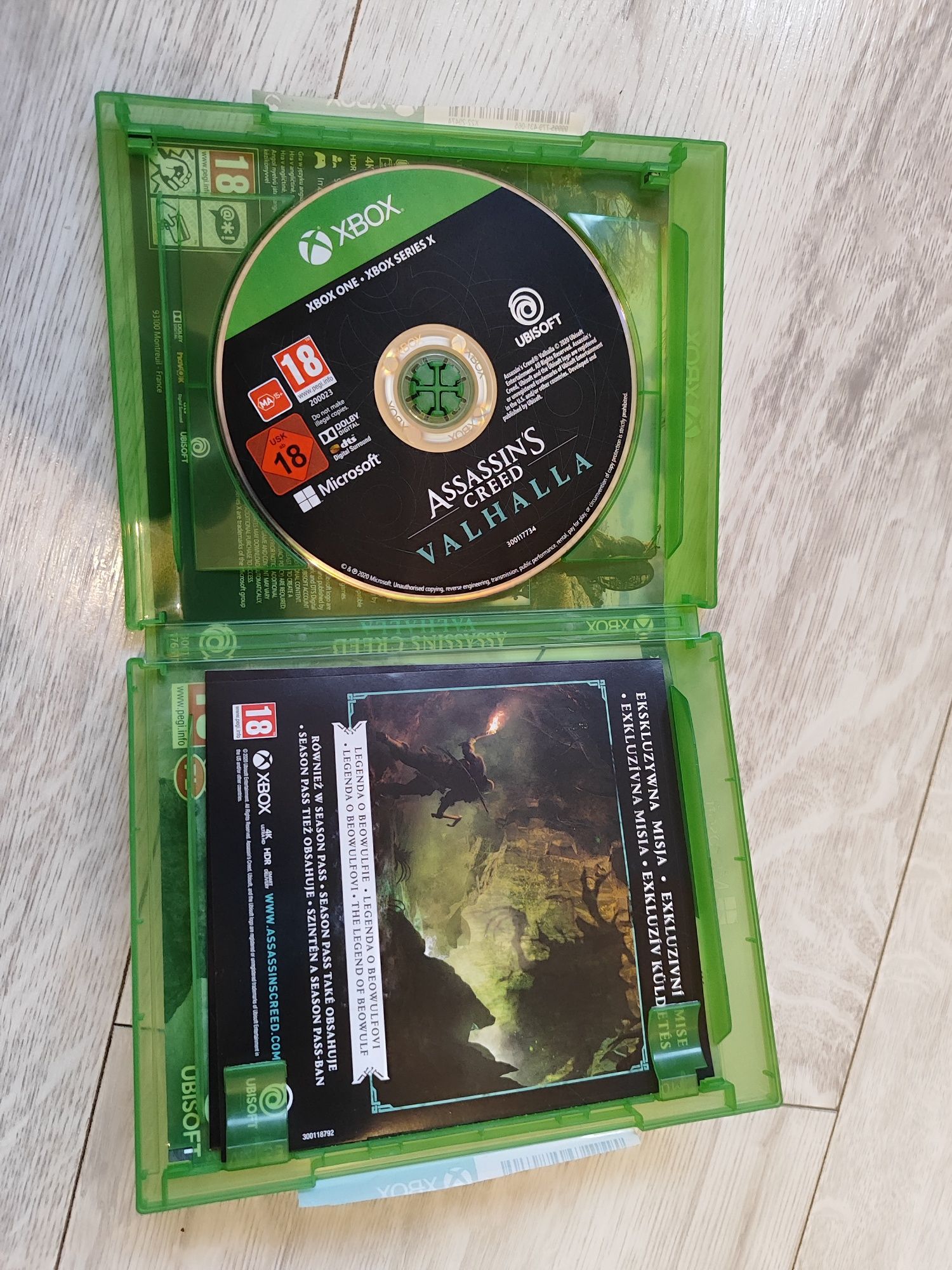 Assassin’s Creed: Valhalla Gra XBOX ONE (Kompatybilna z Xbox Series X)
