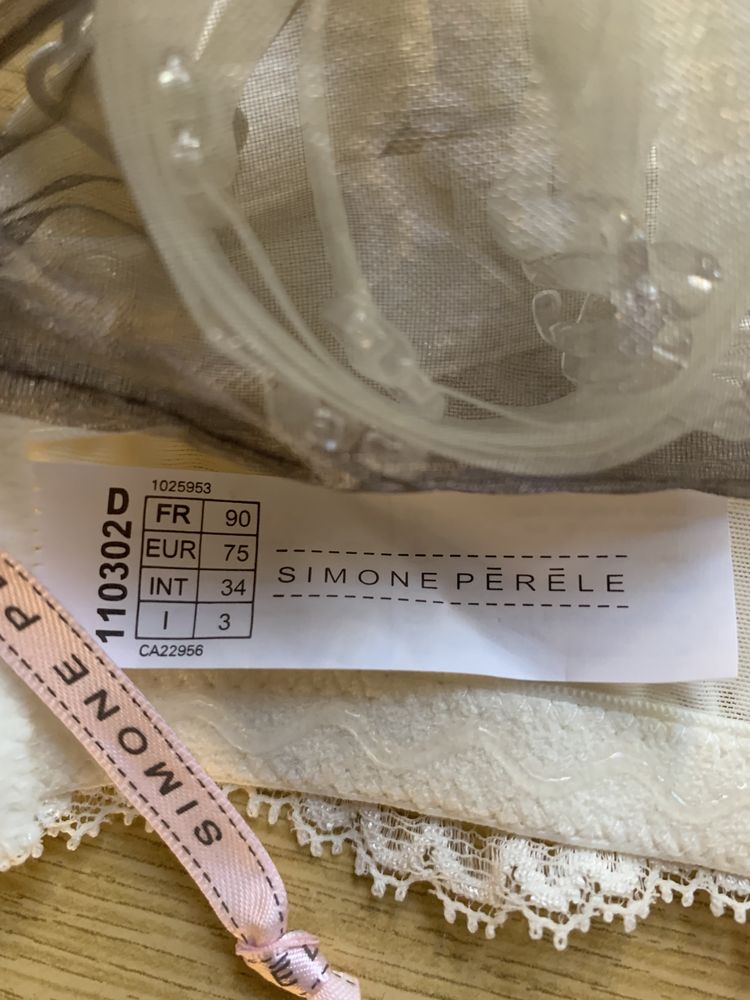 Chantelle Simone Perele La perla бюстгальтер НОВЫЙ с биркой 75D