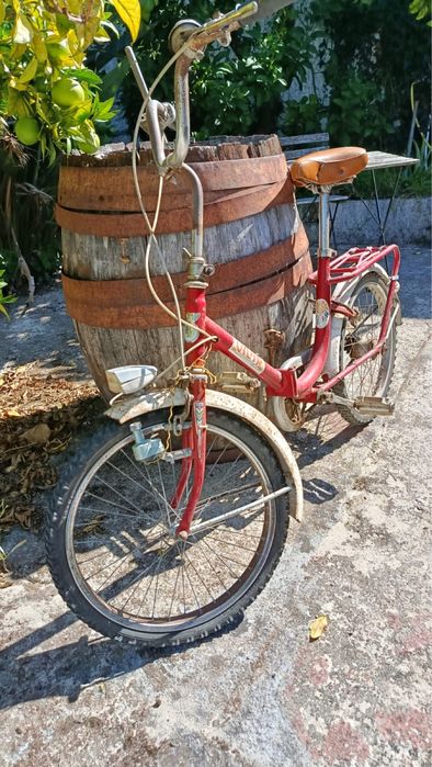 Bicicleta dedobravel vintage , VILAR