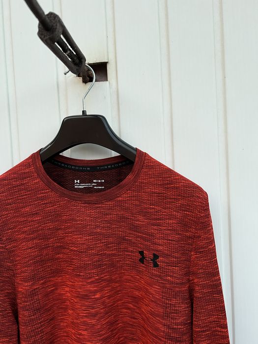 Оригінал Under Armour Threadborne size M лонгслів / лонгслив
