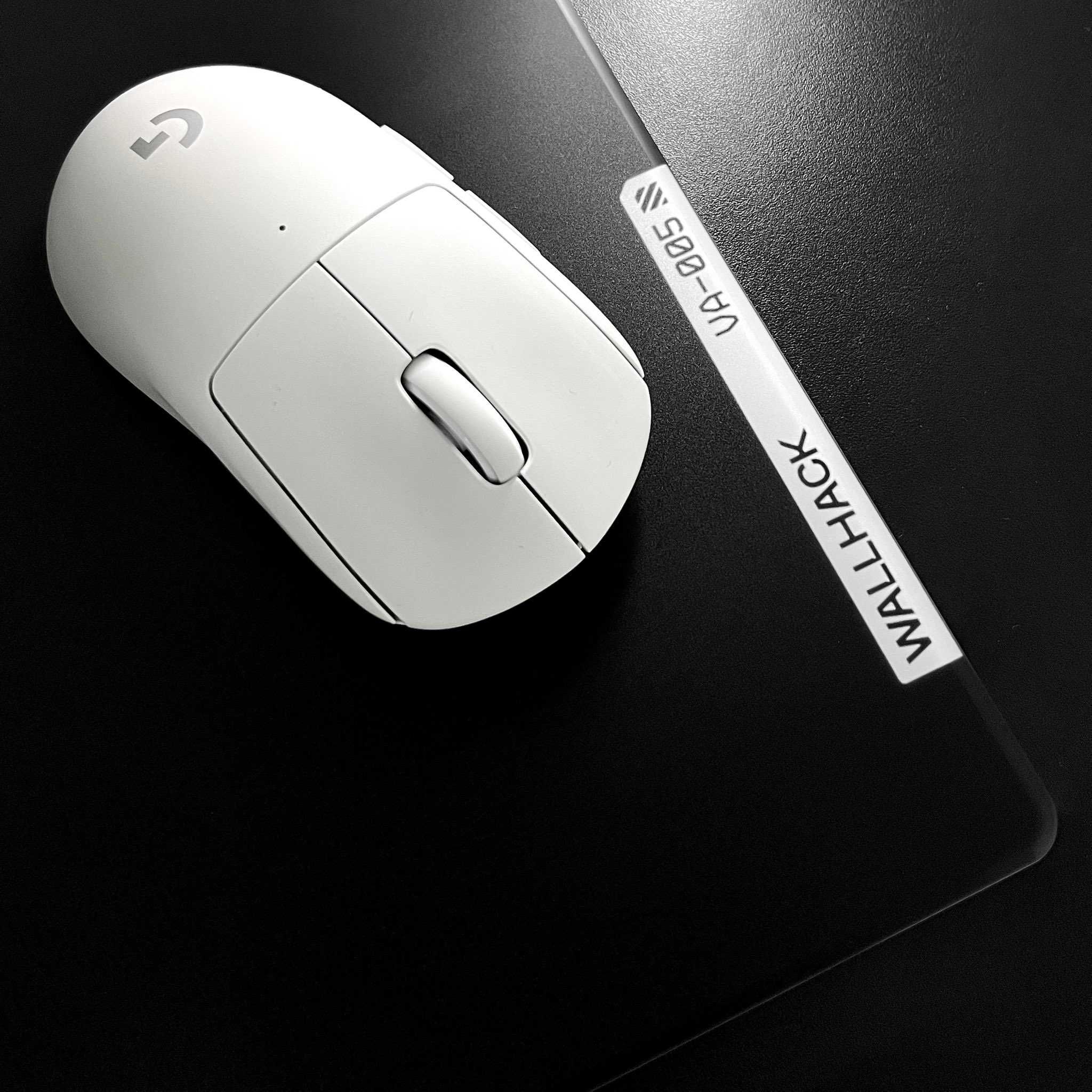 Wallhack VA-005 Стеклянный коврик Glass mousepad