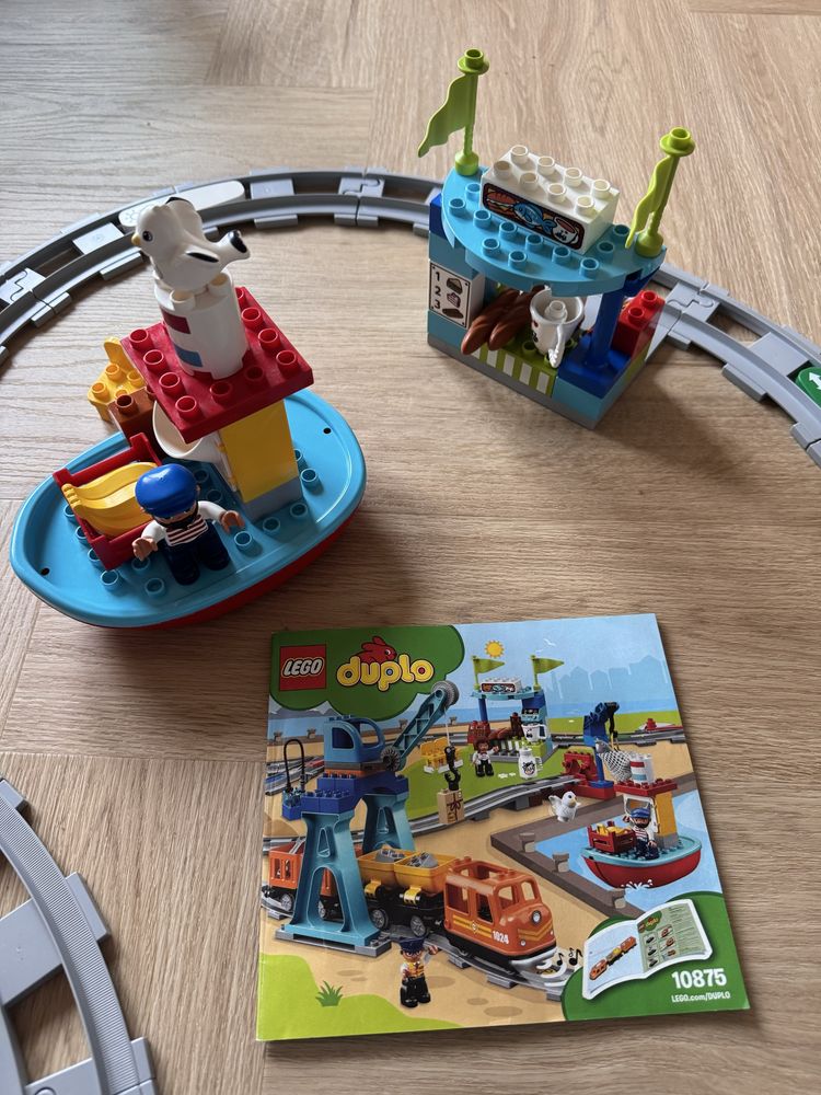 Duplo pociąg towarowy. Kompletne