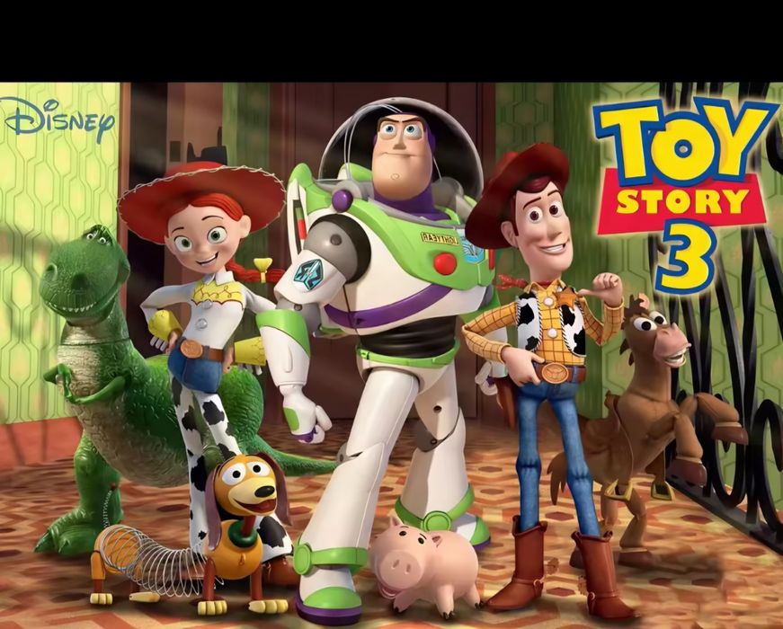 Toy story zestaw chudy jessie i buzz