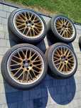 Felgi aluminiowe 19" 5x112 9J 245/40 ET 52 Audi VW Seat  speedline