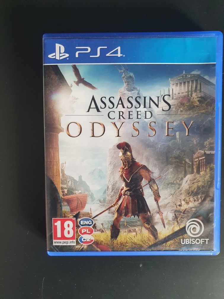 Odyssey Assassins Creed ps4