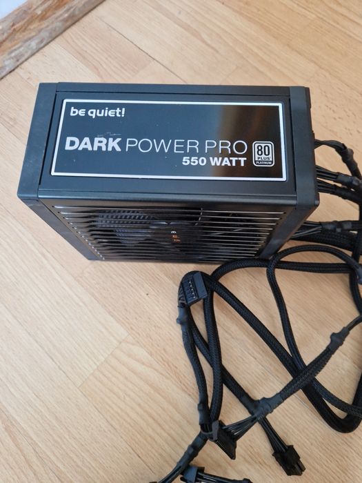BE QUIET DARK POWER PRO11 550W 80Platinum Якісні блоки живлення