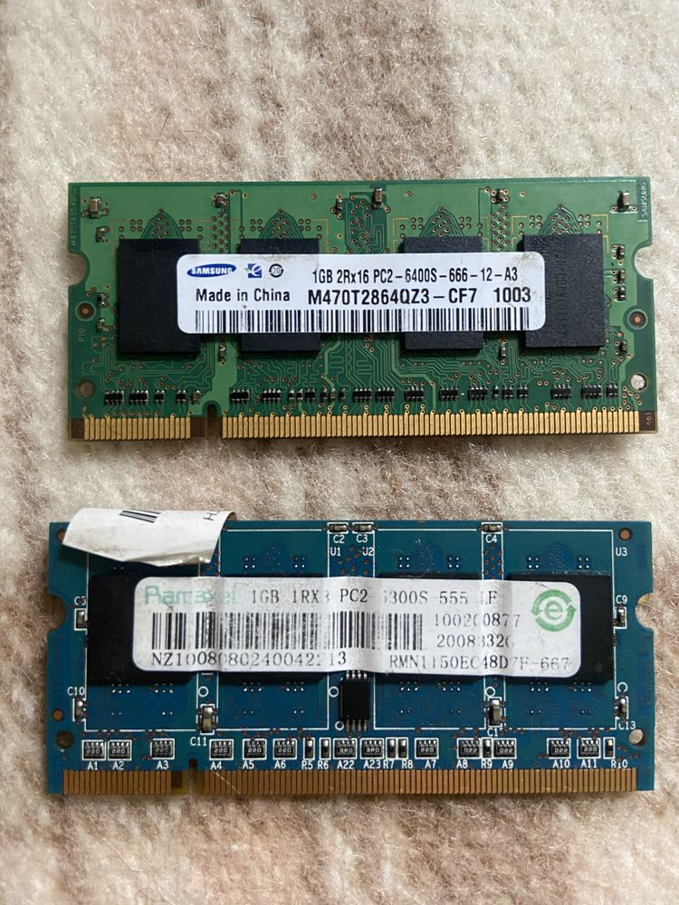 Zestaw pamieci RAM DDR2
