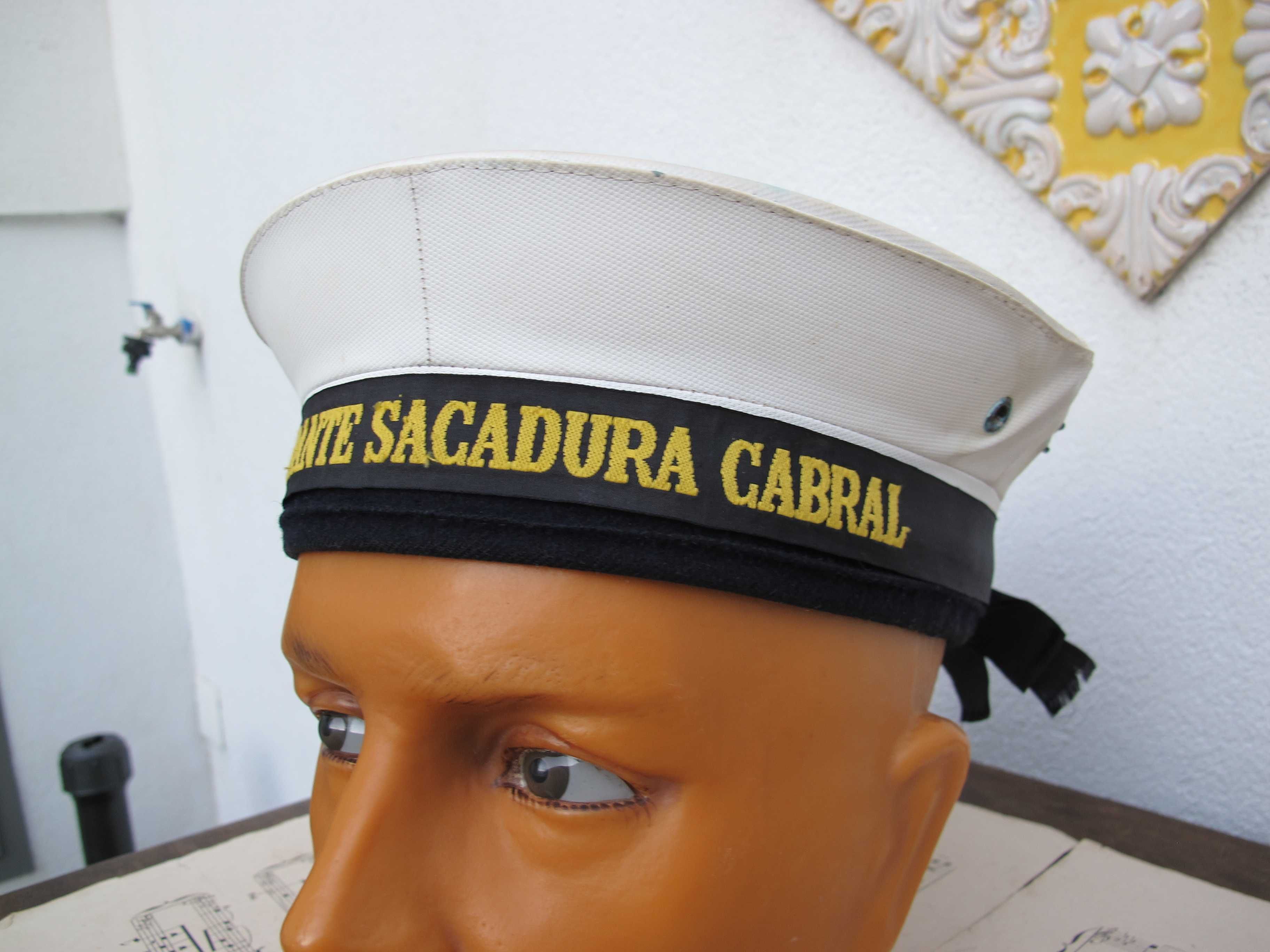 Chapéu Marinha Antigo - Fragata N.R.P. Comandante Sacadura Cabral