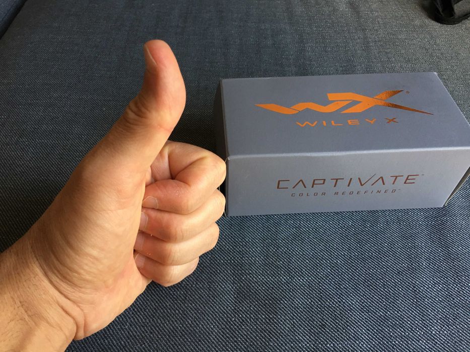 óculos sól-Wiley X Wave Captivate Polarizados -azul a estrear selados.