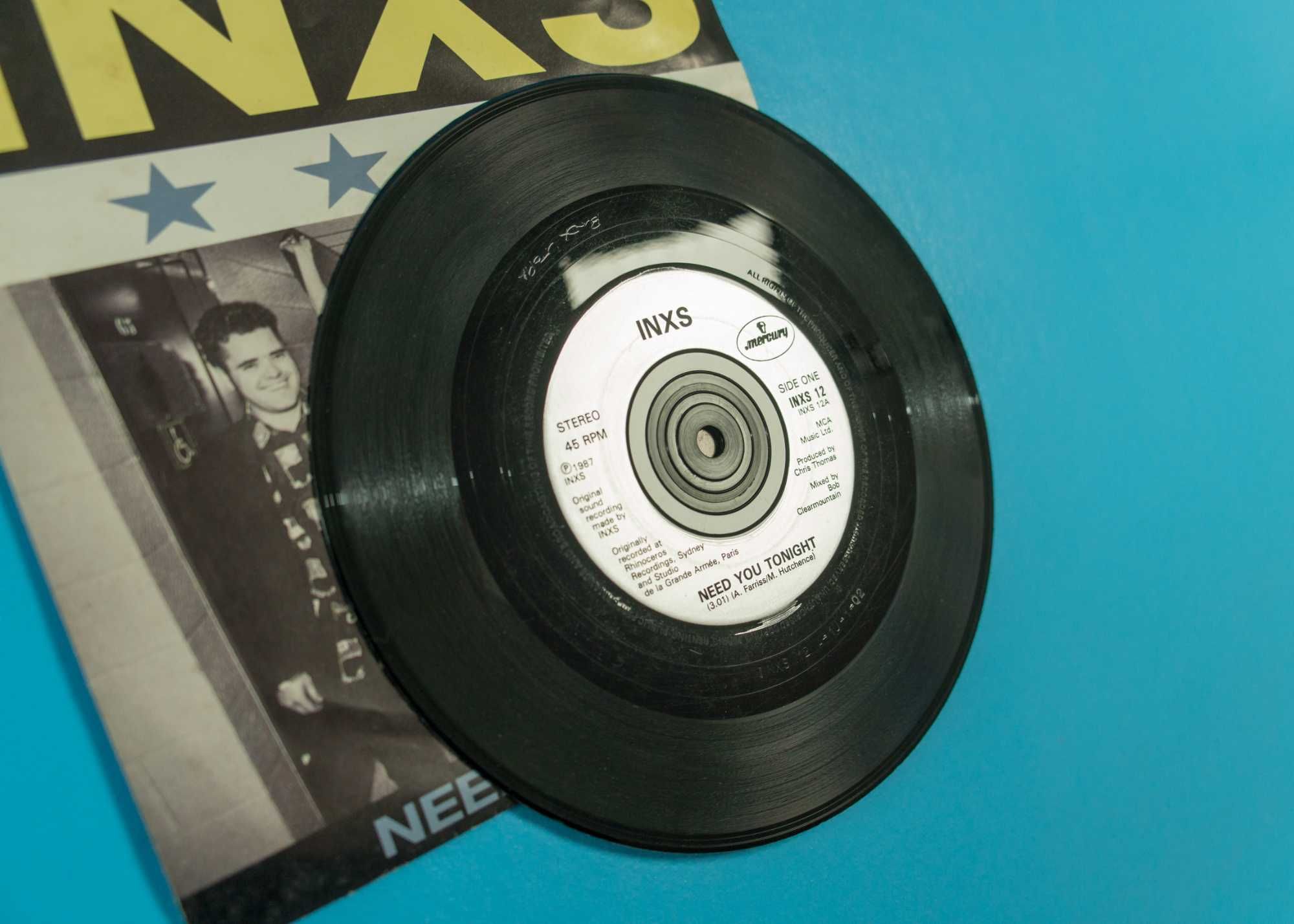 Singiel INXS - Need You Tonight winyl 7" 1988
