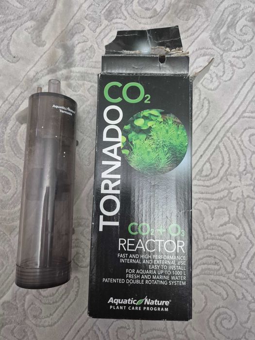 System natleniania co2