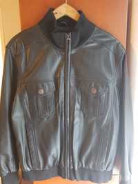DOLCE GABBANA skórzana kurtka Leather jacket MĘSKA rozmiar M