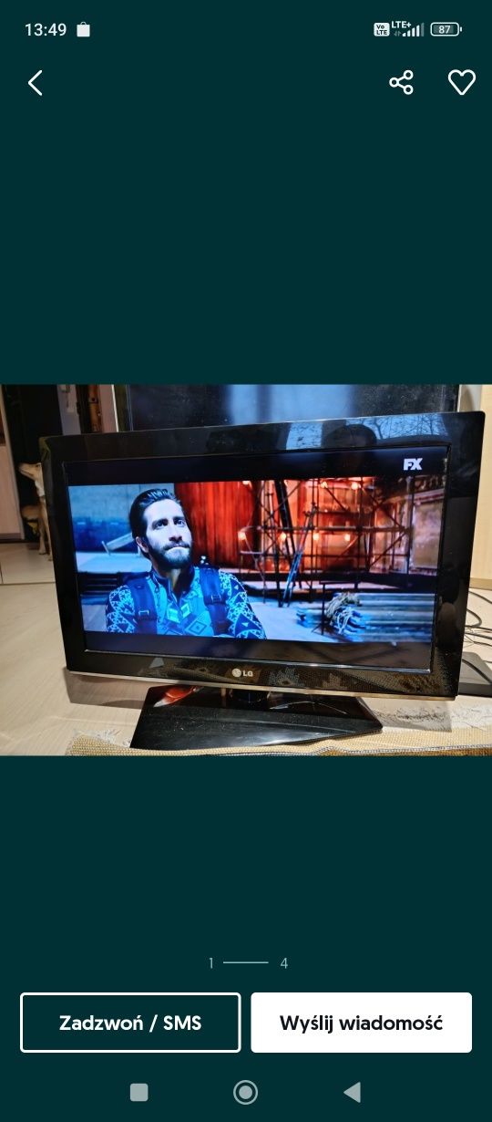 Telewizor LG stan bardzo dobry