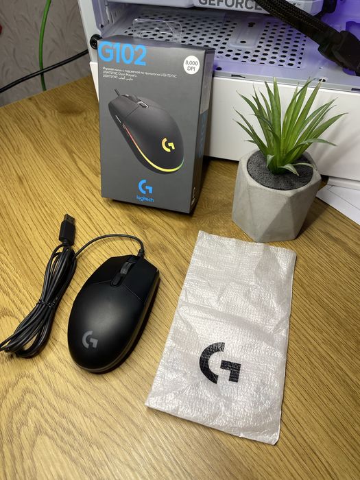 Мишка logitech g102 оригінал Київ