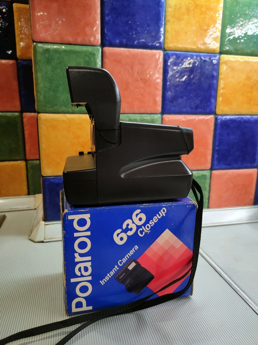 Полароид Polaroid 636 фотоаппарат в коробке в Новом состоянии.