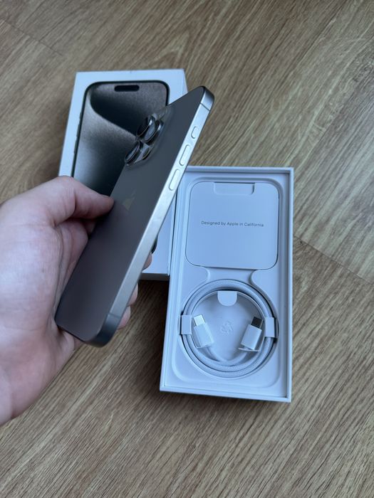 Iphone 15 Pro de 128gb com fatura ( Como Novo)