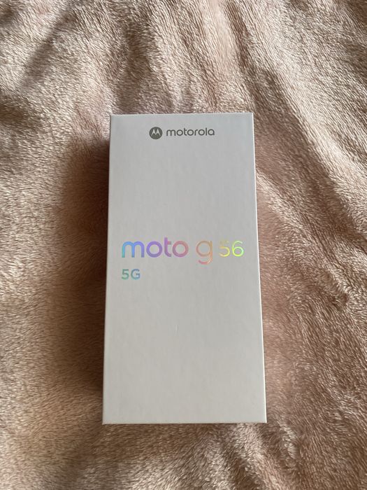 Motorola Moto G56 5G 8/256GB NOWA! Aparat 50MP, Ekran FHD+, 5G