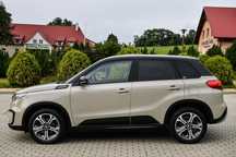 Suzuki Vitara Automat Bezwypadek Ful Serwis ASO Wzorowy stan 1 Ręka z Niemiec