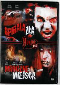DVD Spirala Zła / Mroczne Miejsca