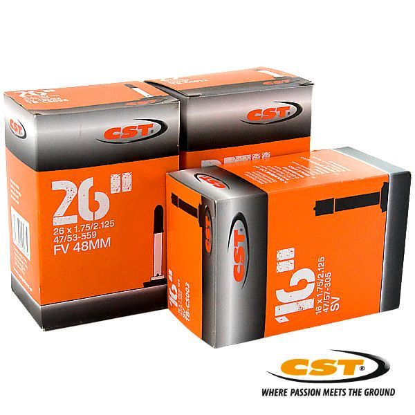 Dętka CST 12" 1/2 x 2 1/4 SV kąt 90' BOX