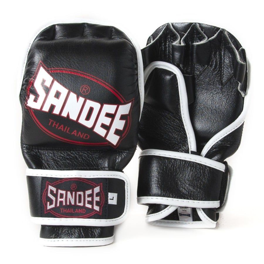 Sandee Rękawice MMA Sparring Czarne M